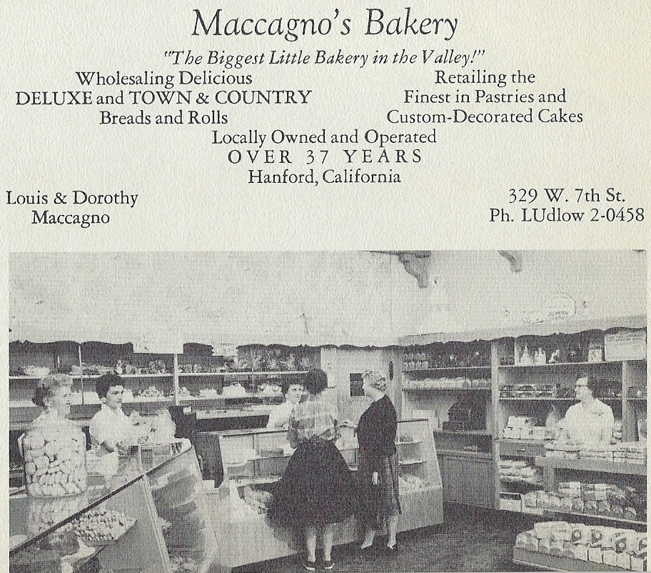 Maccagnos Bakery – Hanford (emeritus)